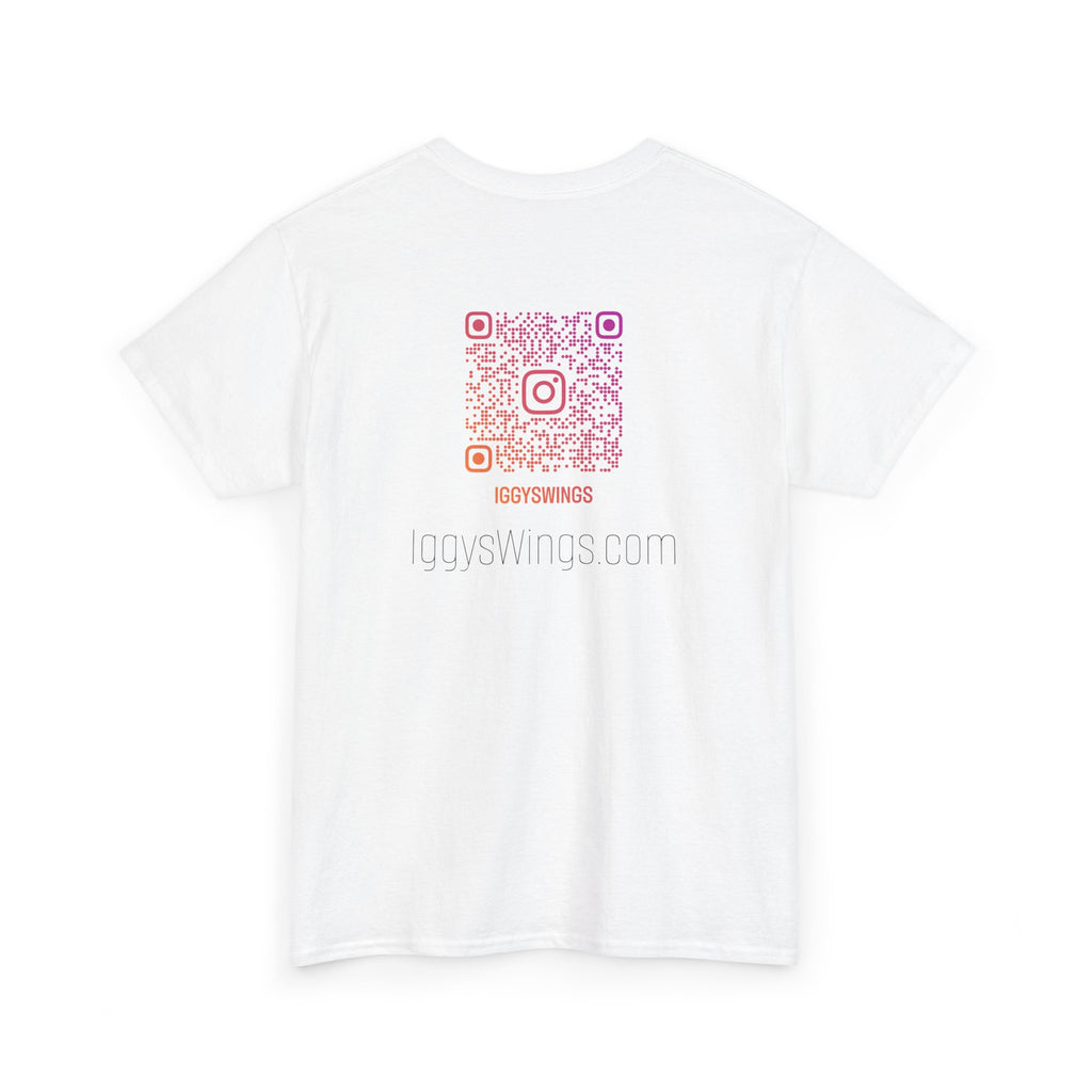 Iggy's Wings Full Silhouette Logo Tee (Heavier material)