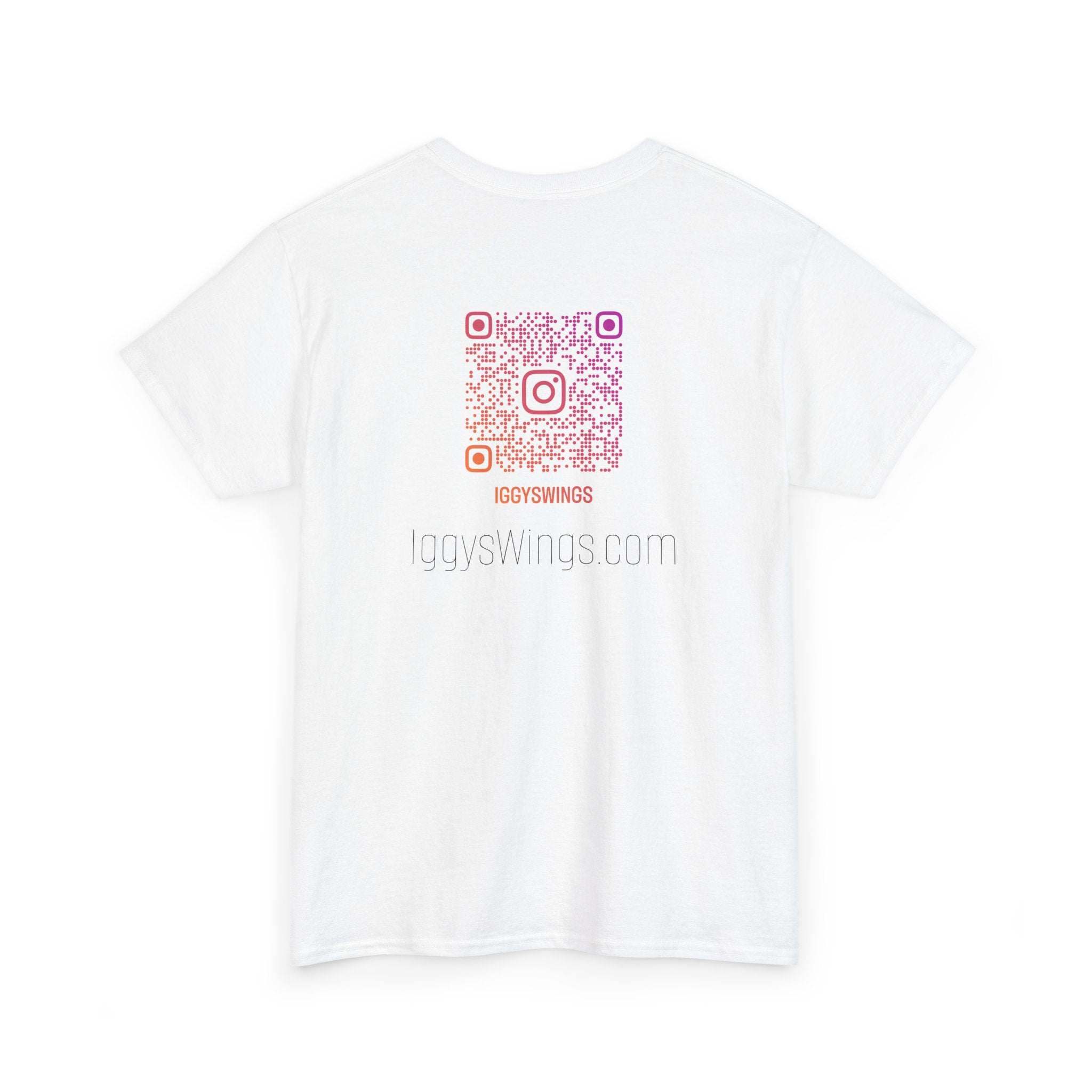 Iggy's Wings Full Silhouette Logo Tee (Heavier material)