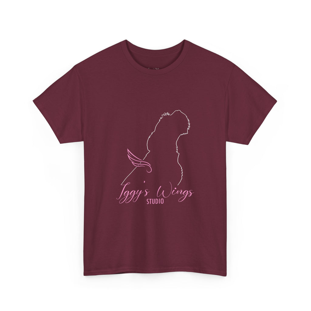 Iggy's Wings Full Silhouette Logo Tee (Heavier Material)