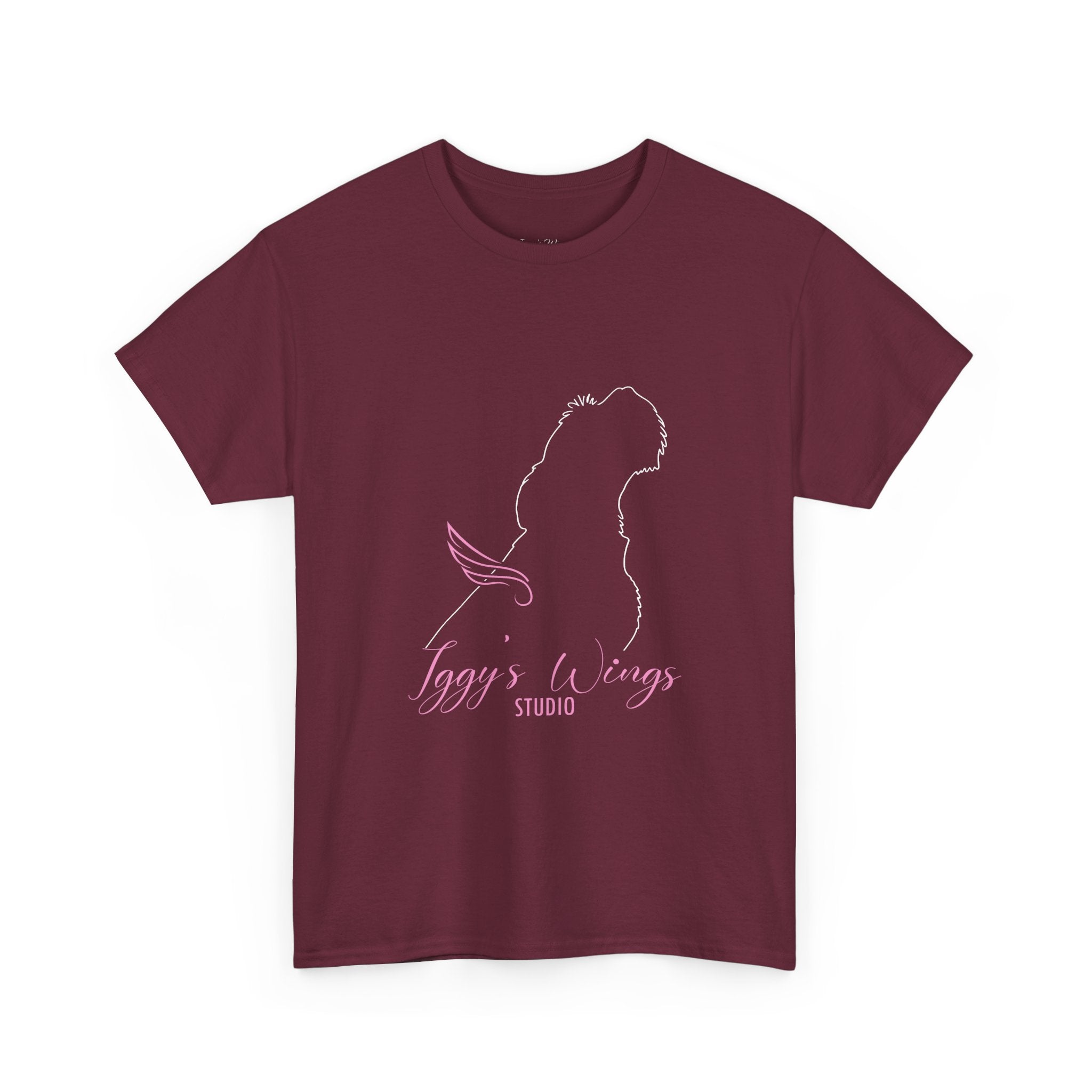 Iggy's Wings Full Silhouette Logo Tee (Heavier Material)