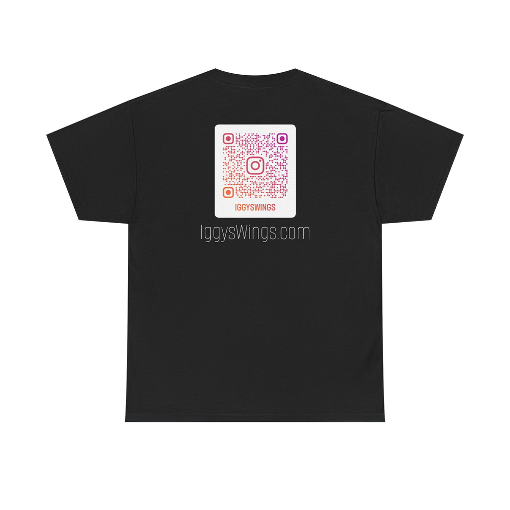 Iggy's Wings Full Silhouette Logo Tee (Heavier Material)