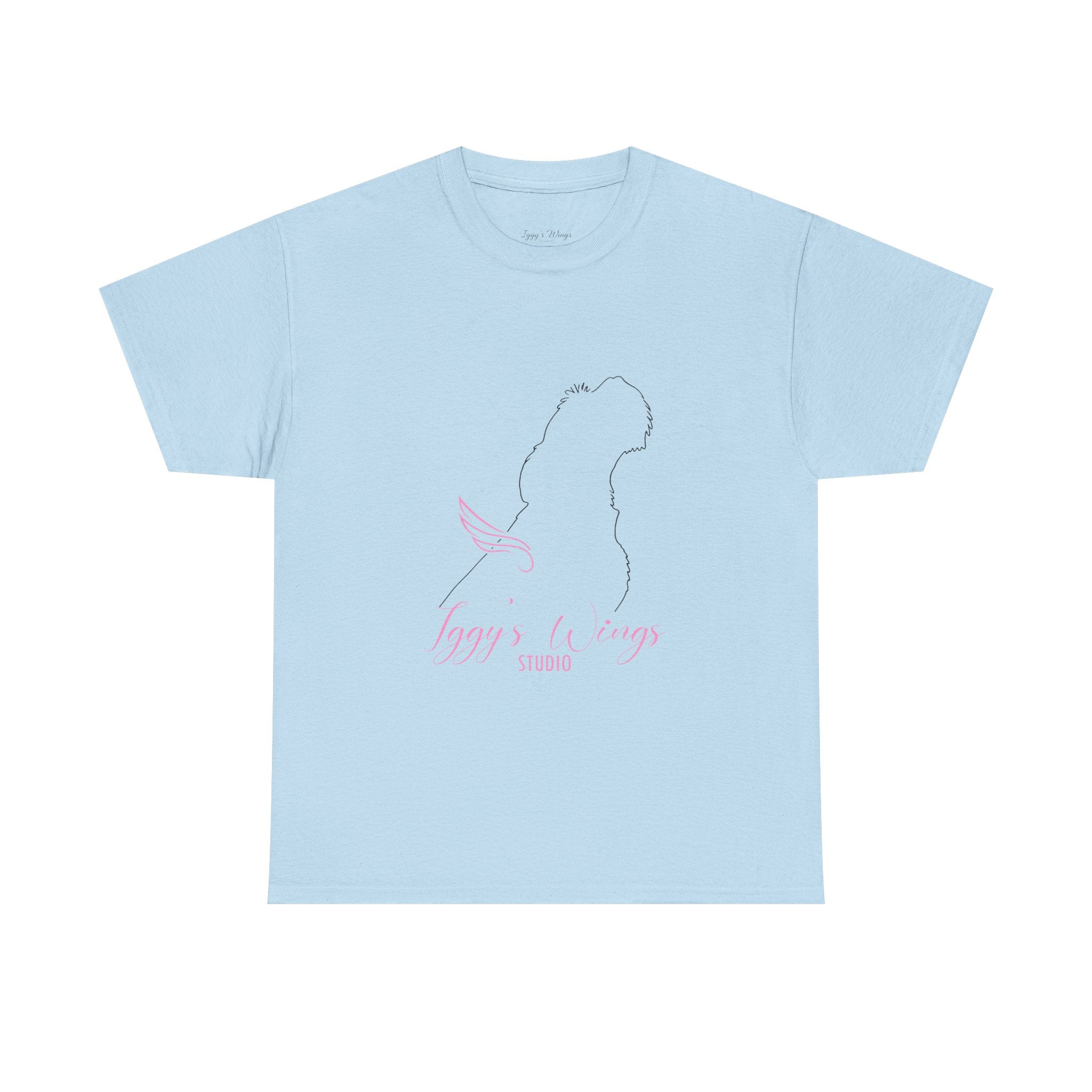 Iggy's Wings Full Silhouette Logo Tee (Heavier material)