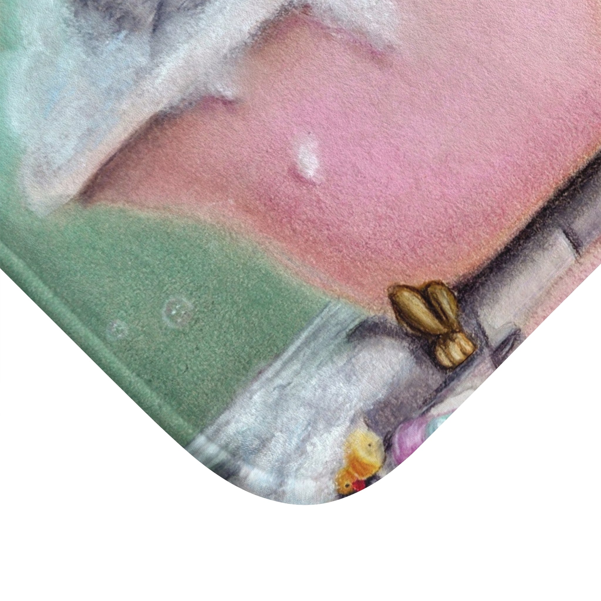 Bath Time Bubbles - Bath Mat