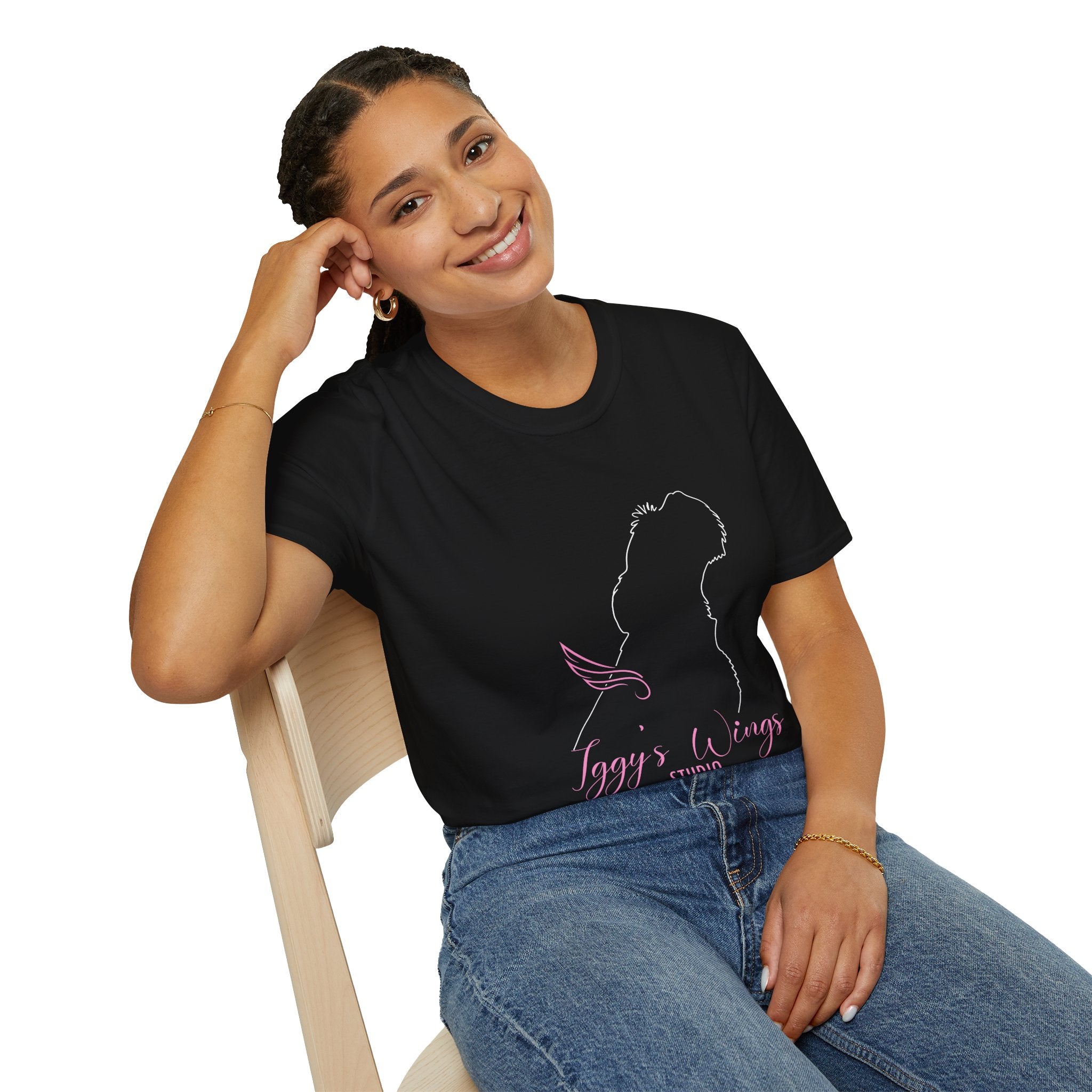 Iggy's Wings Silhouette T-Shirt (Lighter Material)