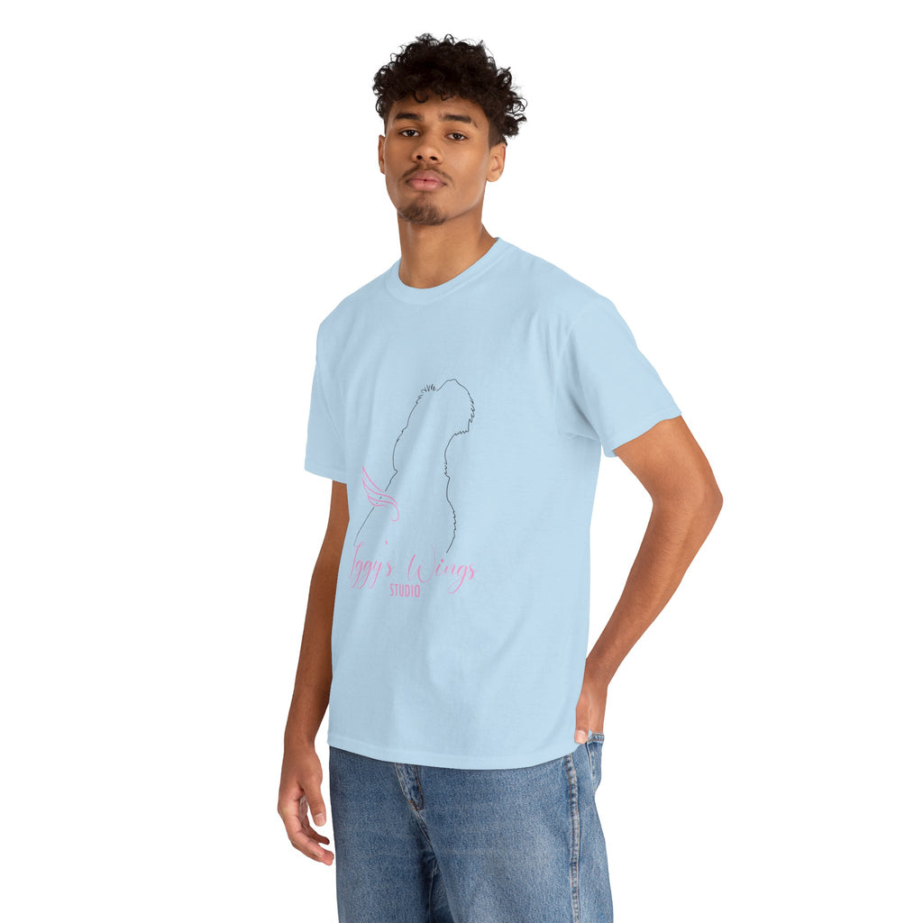 Iggy's Wings Full Silhouette Logo Tee (Heavier material)