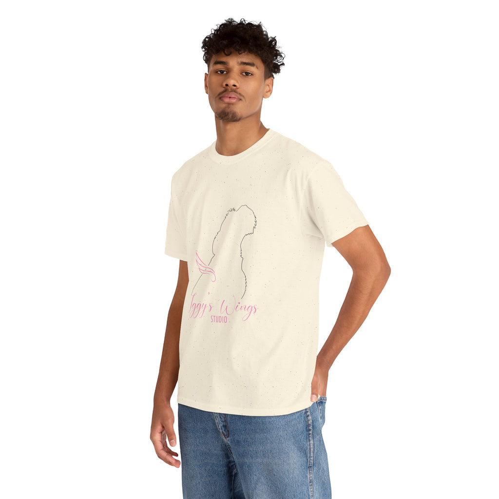 Iggy's Wings Full Silhouette Logo Tee (Heavier material)