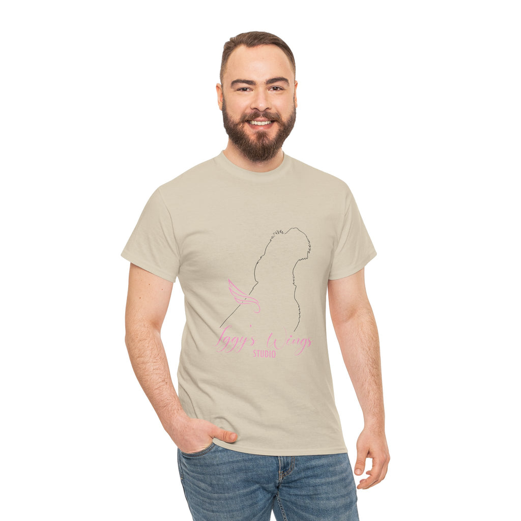 Iggy's Wings Full Silhouette Logo Tee (Heavier material)