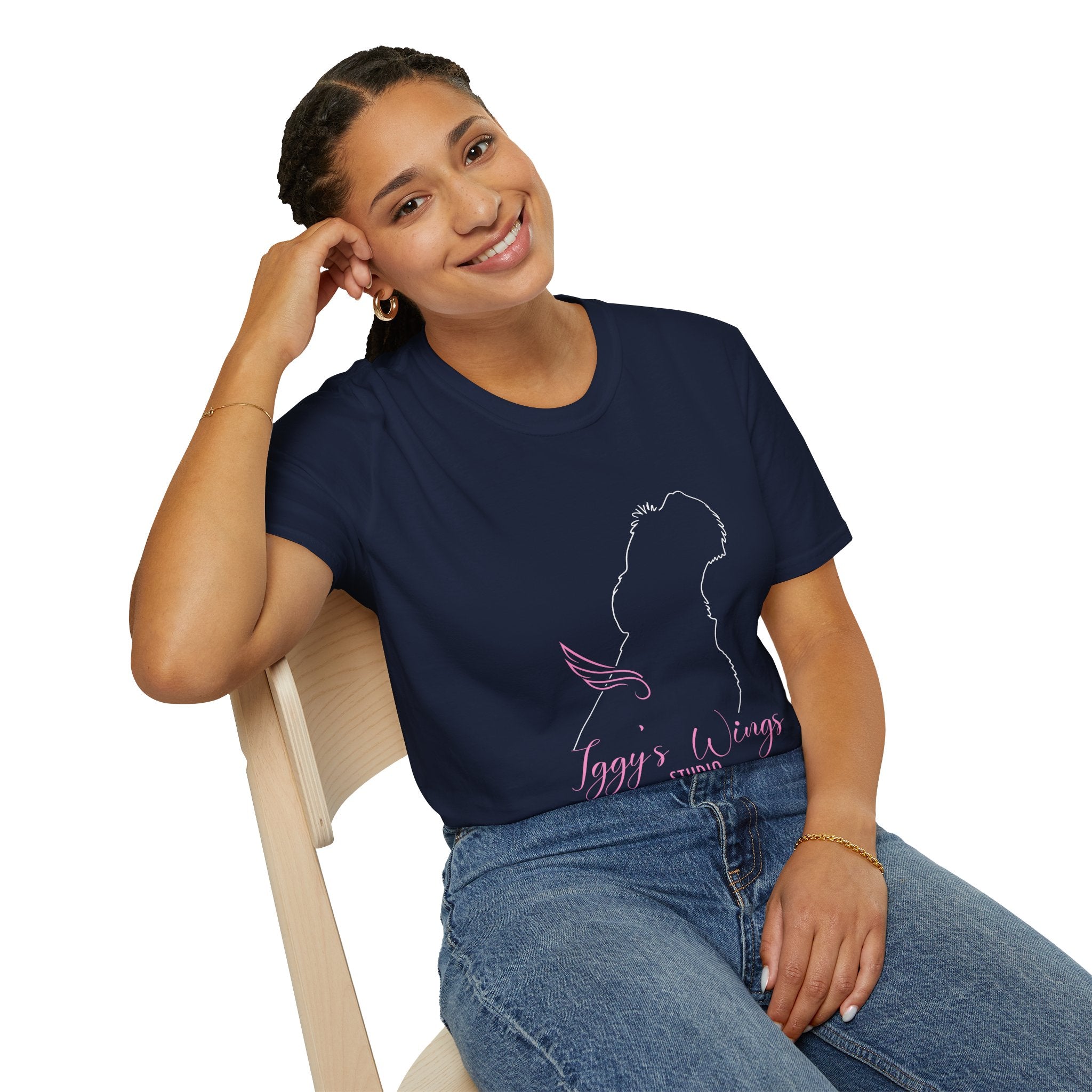 Iggy's Wings Silhouette T-Shirt (Lighter Material)