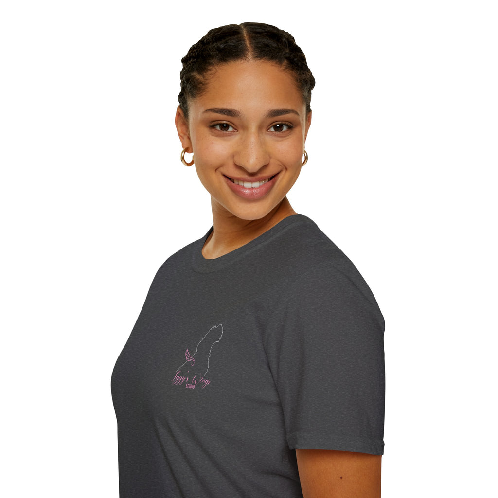 Iggy's Wings Pocket Silhouette T-Shirt  (Lighter Material)