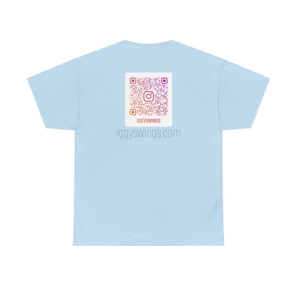 Iggy's Wings Full Silhouette Logo Tee (Heavier material)