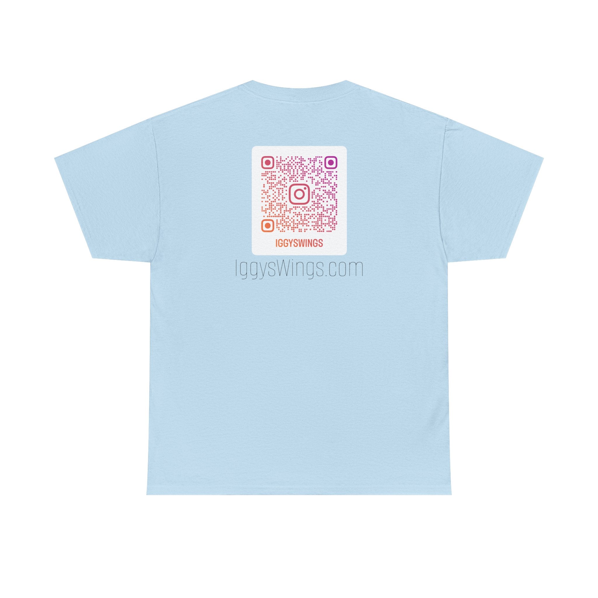 Iggy's Wings Full Silhouette Logo Tee (Heavier material)