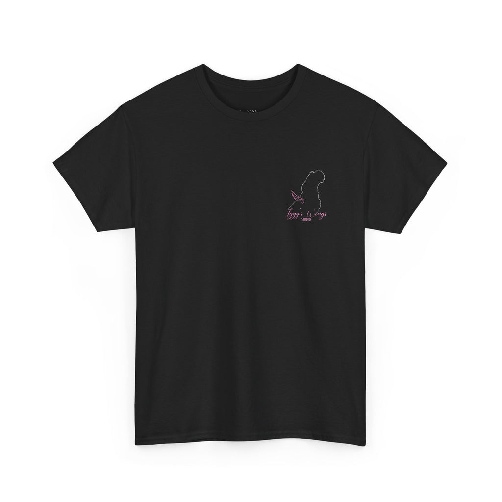 Iggy's Wings Pocket Silhouette Logo Tee (Heavier material)