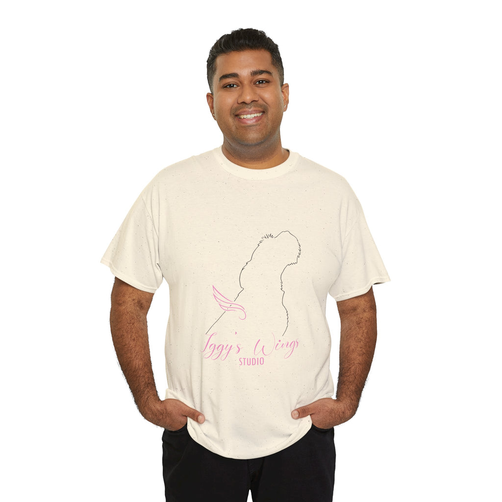 Iggy's Wings Full Silhouette Logo Tee (Heavier material)