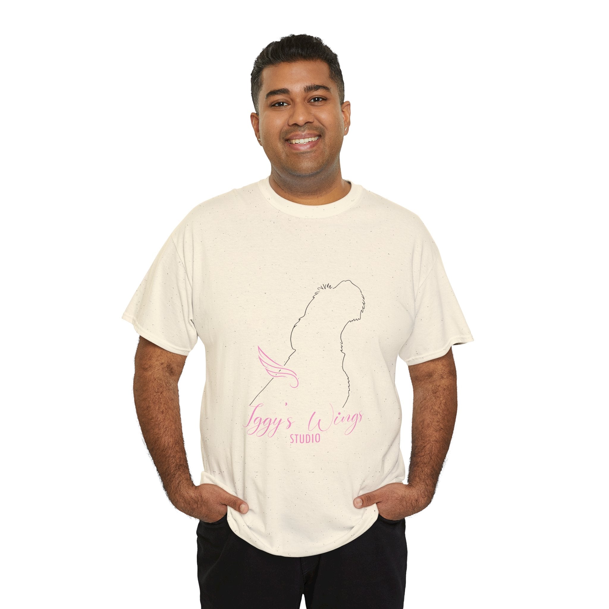 Iggy's Wings Full Silhouette Logo Tee (Heavier material)