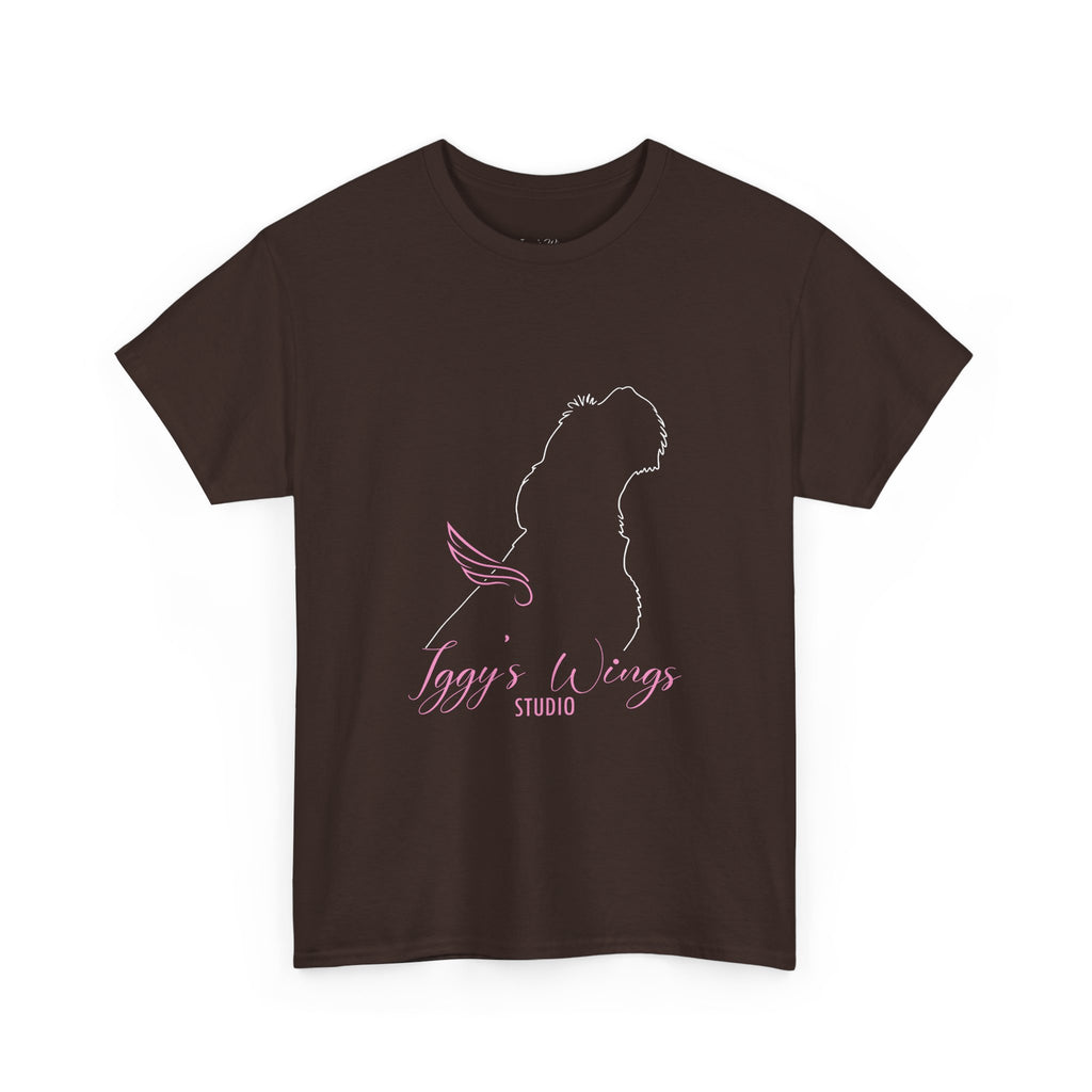 Iggy's Wings Full Silhouette Logo Tee (Heavier Material)