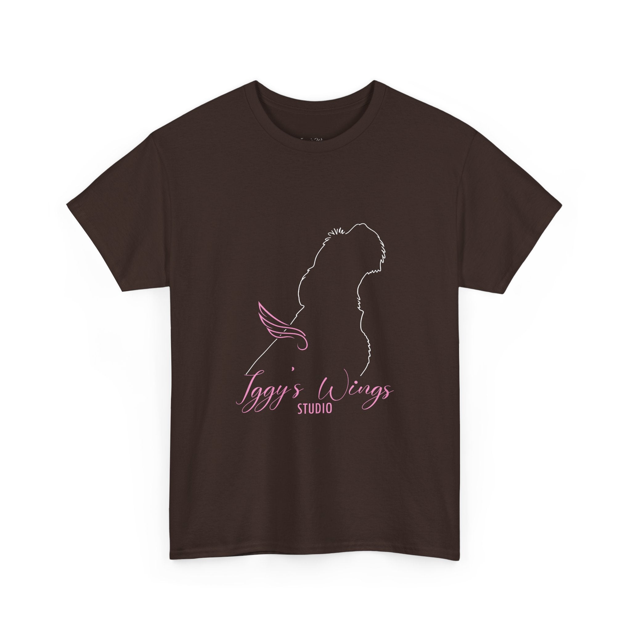 Iggy's Wings Full Silhouette Logo Tee (Heavier Material)