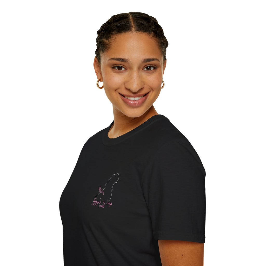 Iggy's Wings Pocket Silhouette T-Shirt  (Lighter Material)