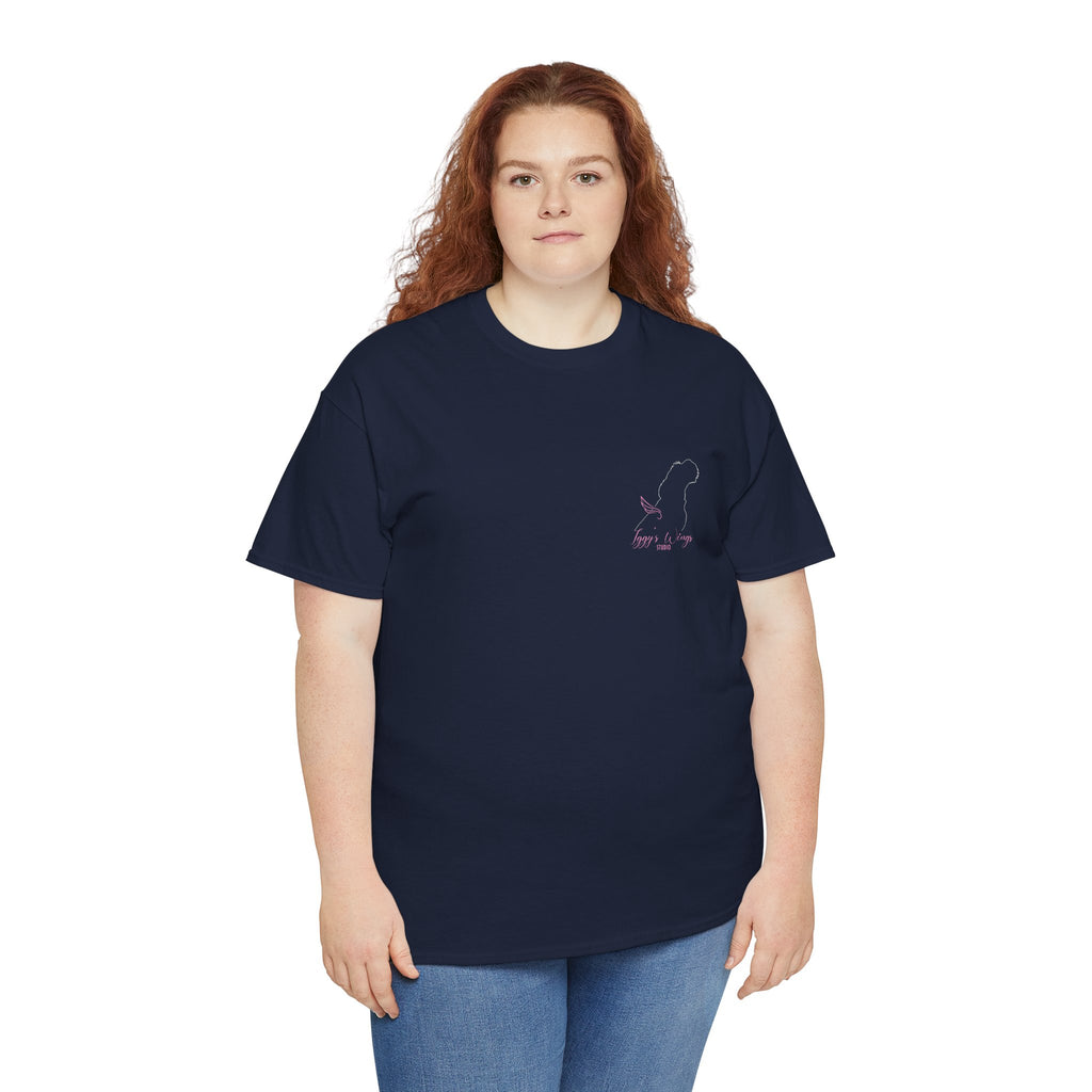 Iggy's Wings Pocket Silhouette Logo Tee (Heavier material)