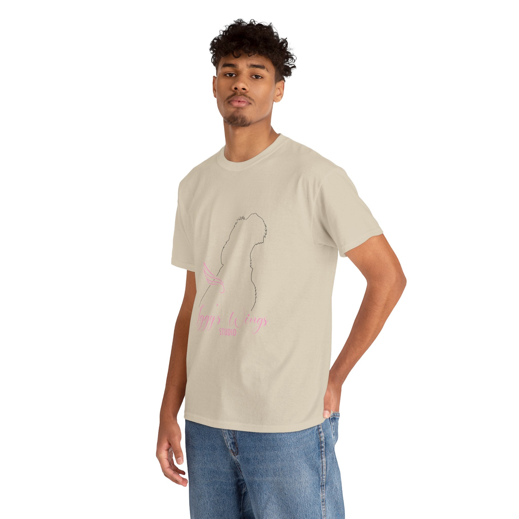 Iggy's Wings Full Silhouette Logo Tee (Heavier material)