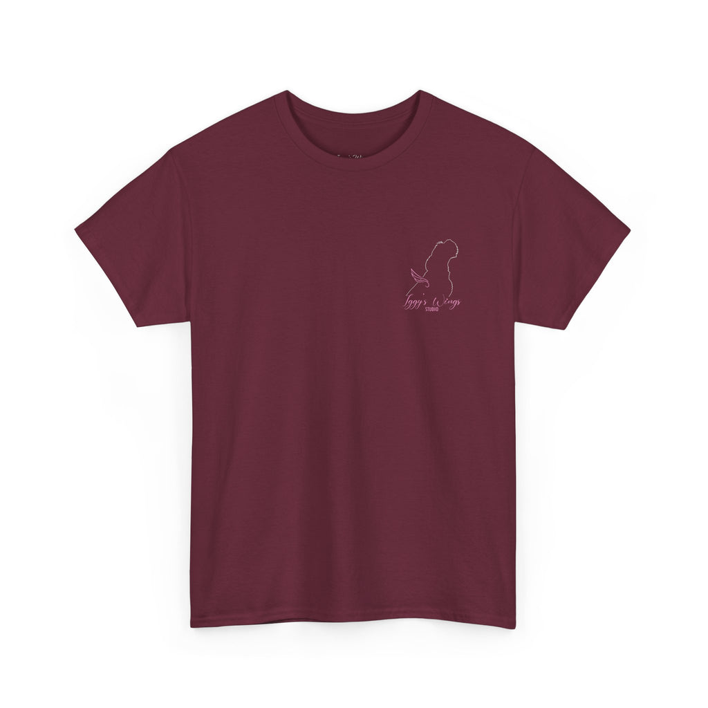 Iggy's Wings Pocket Silhouette Logo Tee (Heavier material)