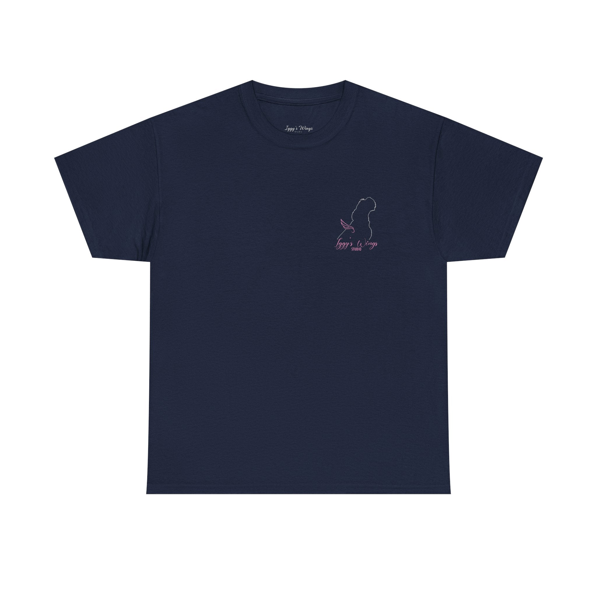 Iggy's Wings Pocket Silhouette Logo Tee (Heavier material)