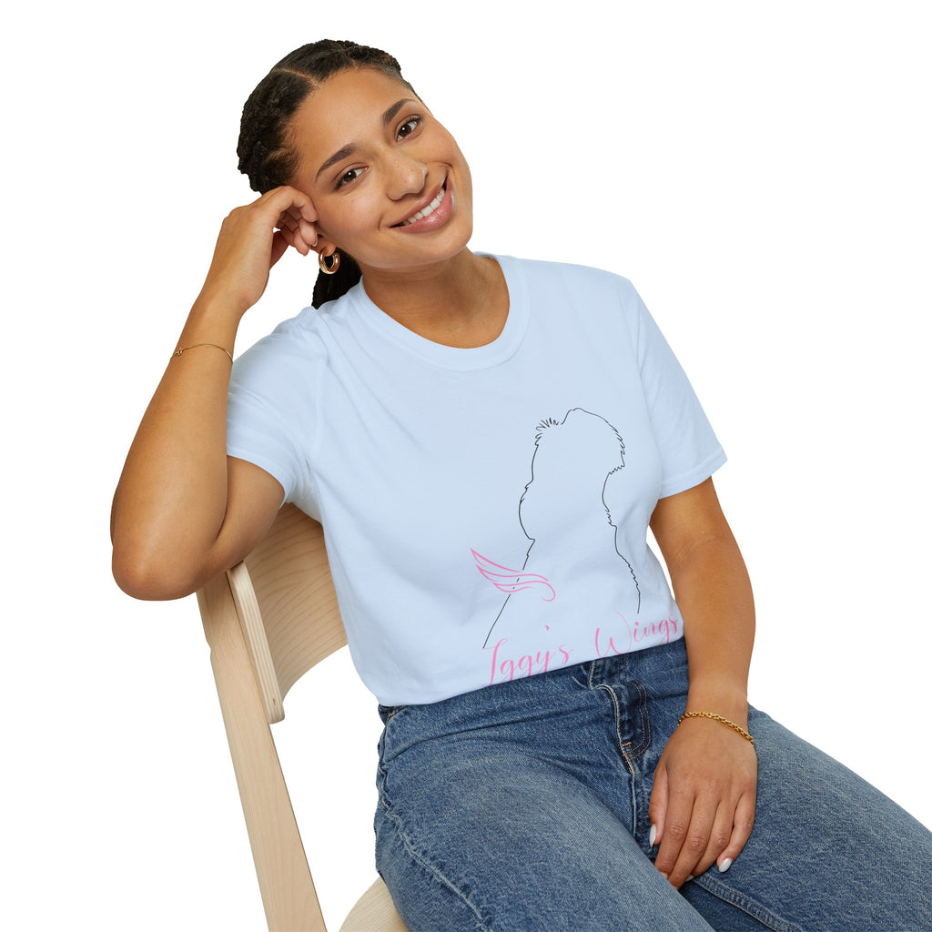 Iggy's Wings Silhouette T-Shirt (Lighter Material)