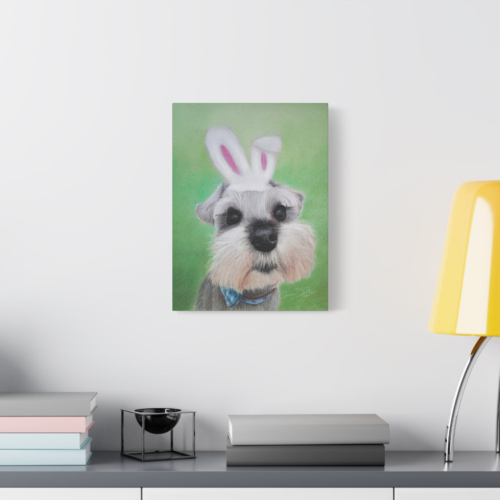 "Cuter With Ears" Canvas