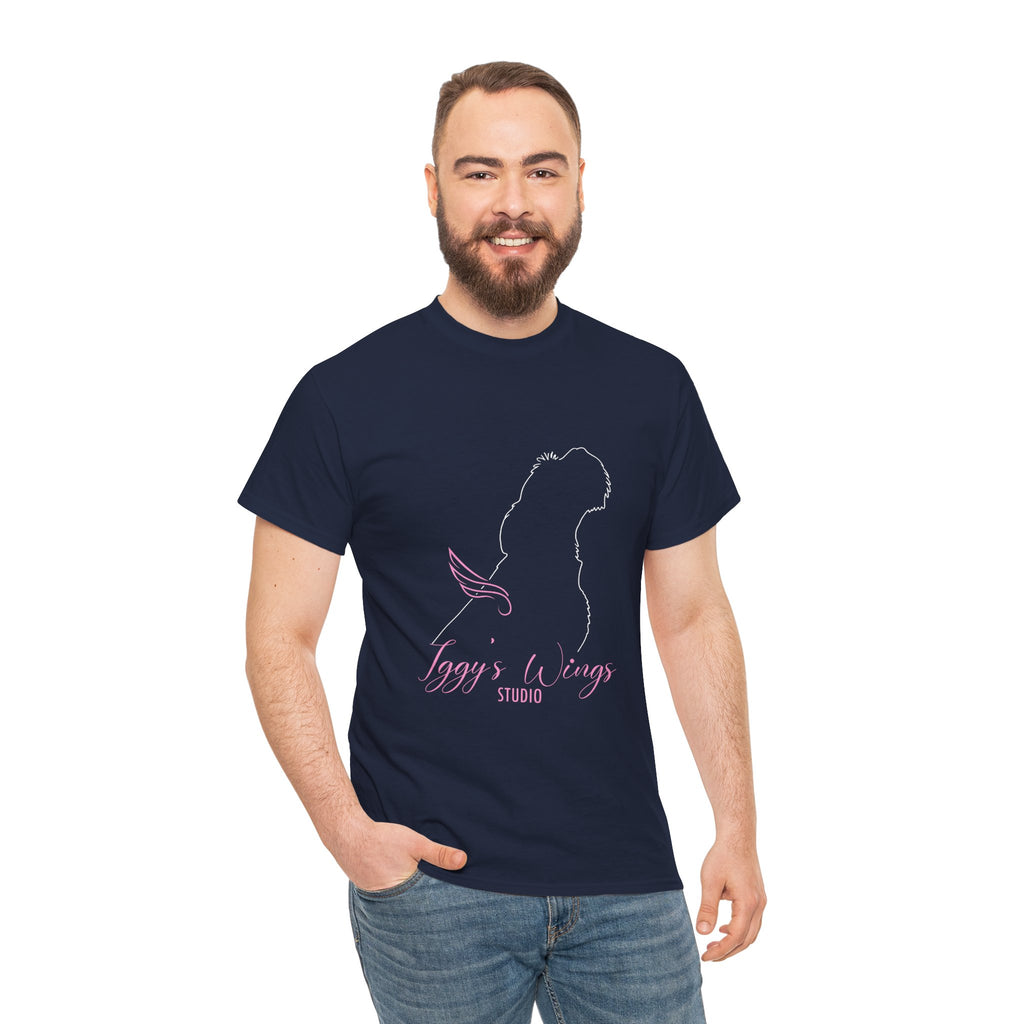 Iggy's Wings Full Silhouette Logo Tee (Heavier Material)