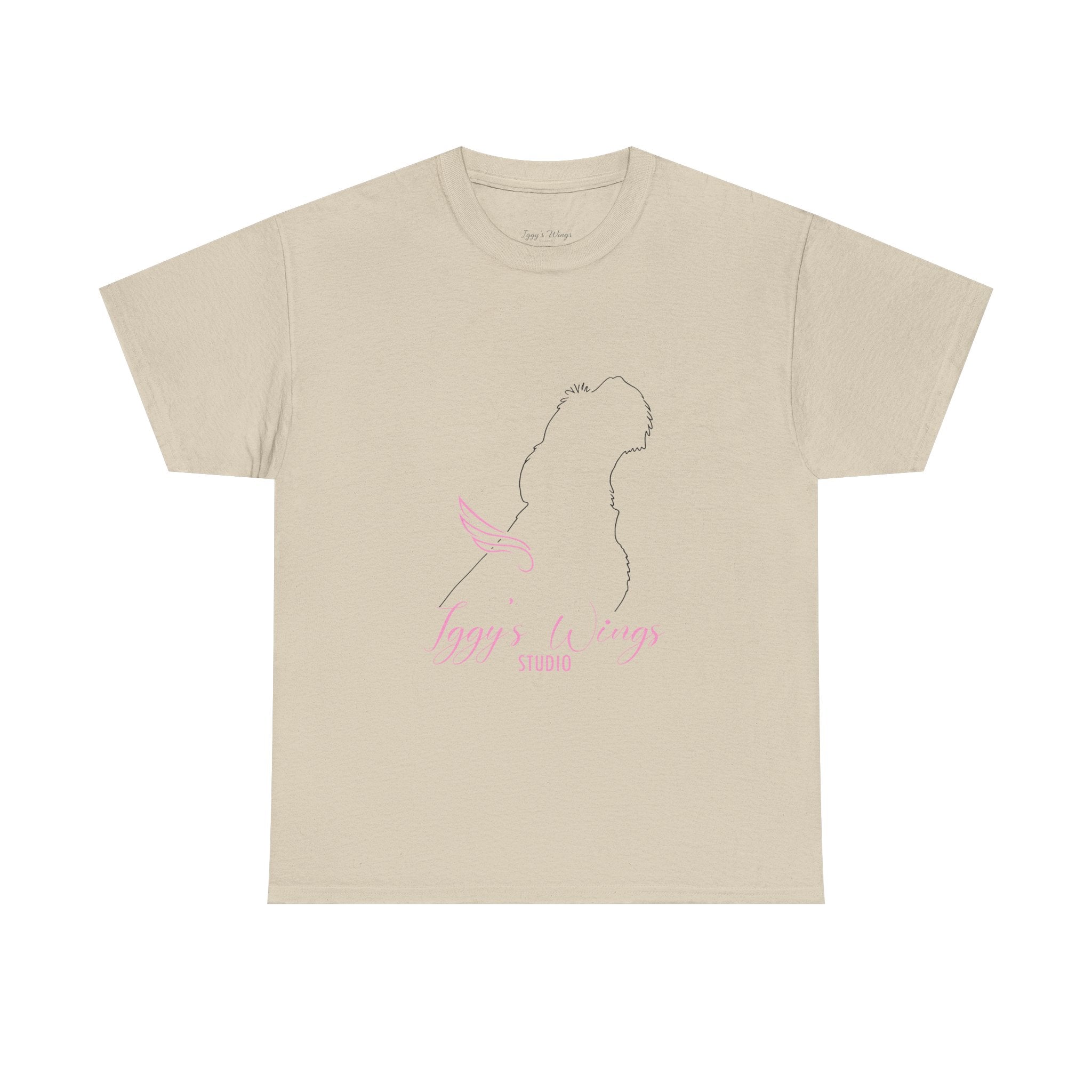 Iggy's Wings Full Silhouette Logo Tee (Heavier material)