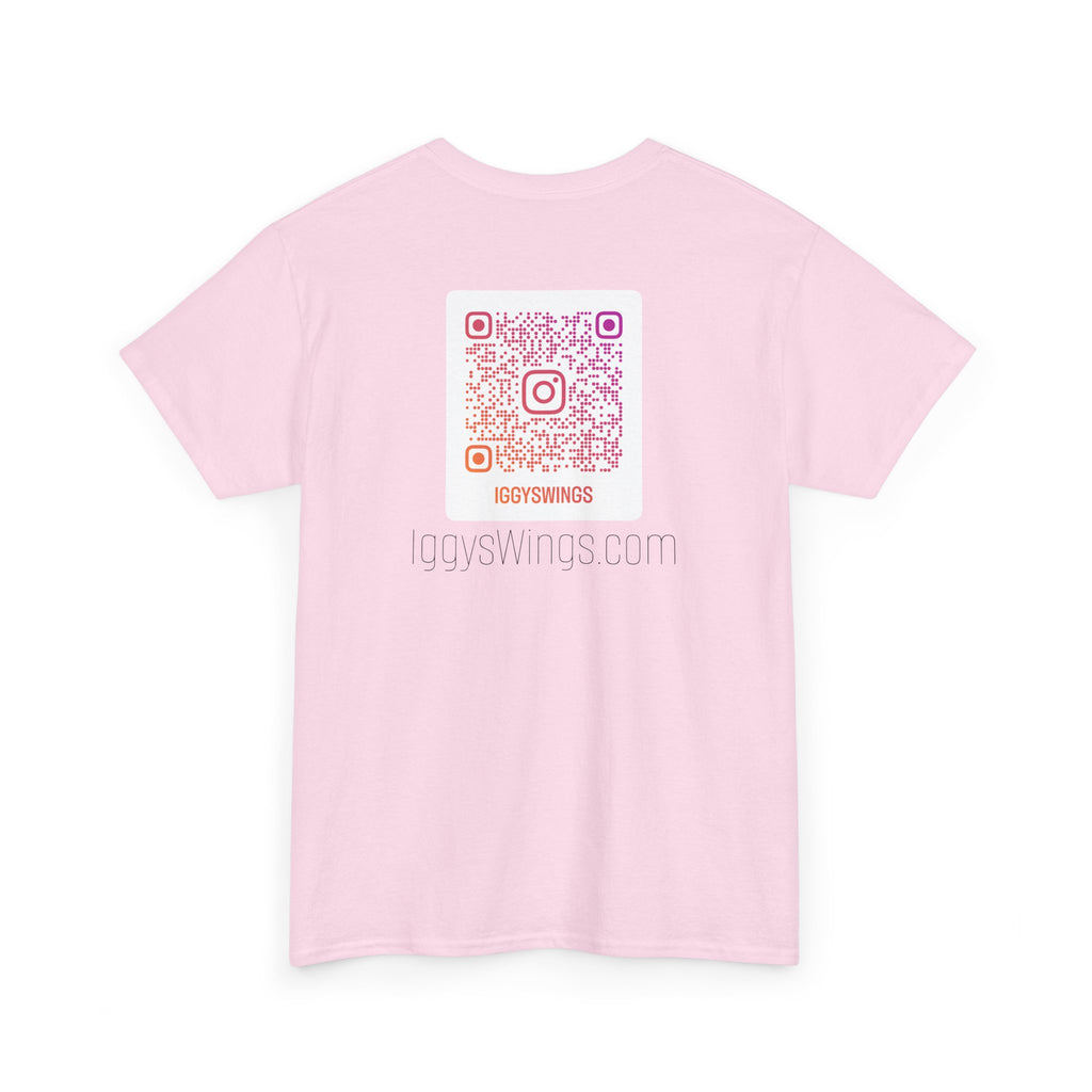 Iggy's Wings Full Silhouette Logo Tee (Heavier material)