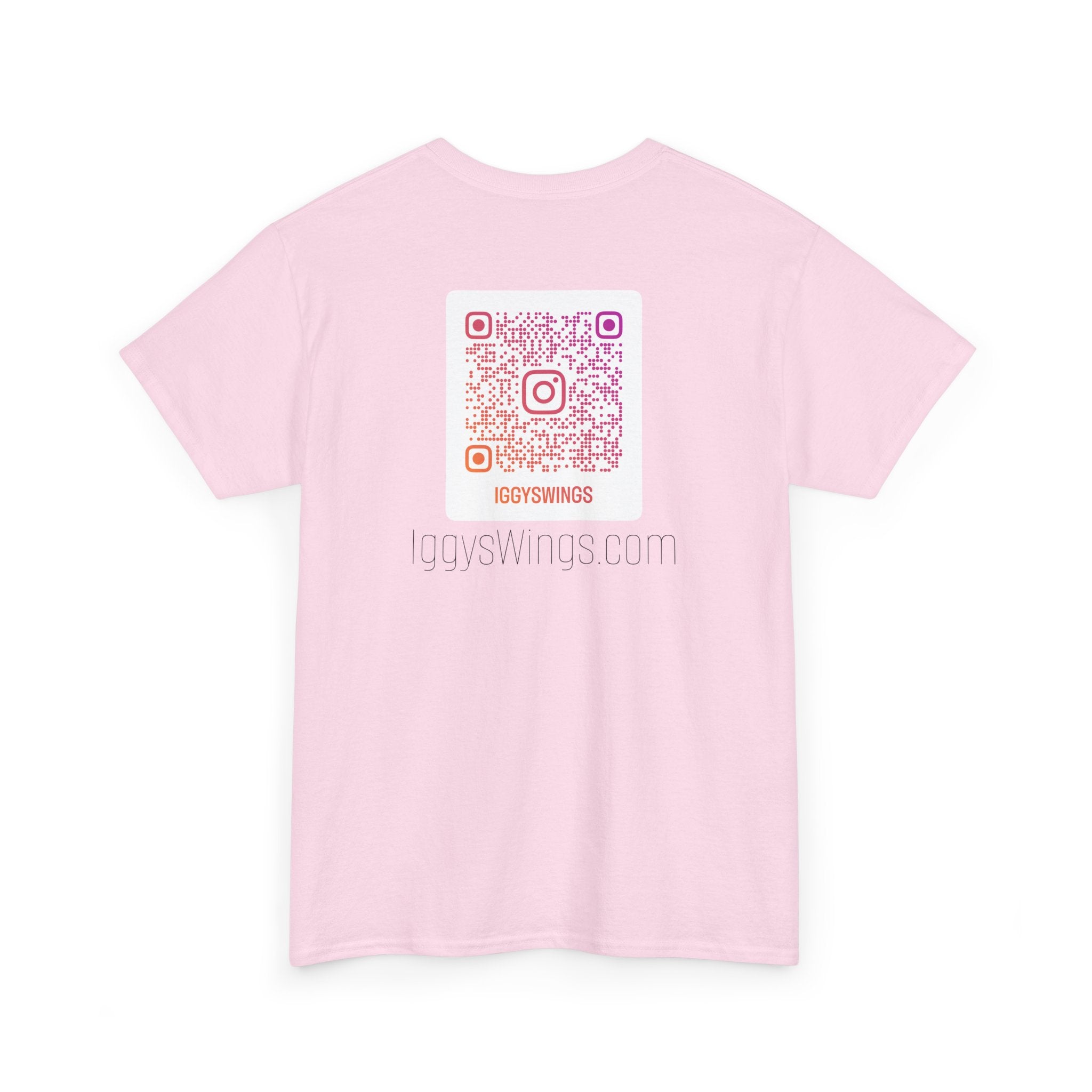 Iggy's Wings Full Silhouette Logo Tee (Heavier material)