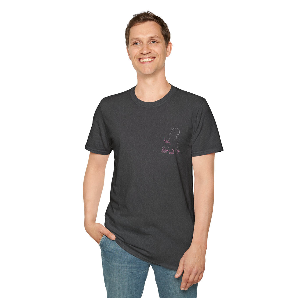 Iggy's Wings Pocket Silhouette T-Shirt  (Lighter Material)