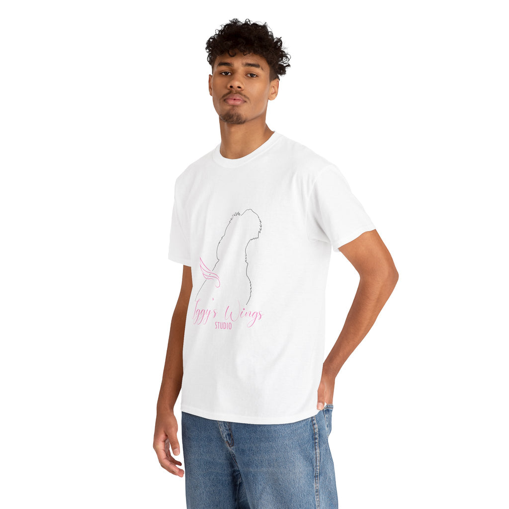 Iggy's Wings Full Silhouette Logo Tee (Heavier material)