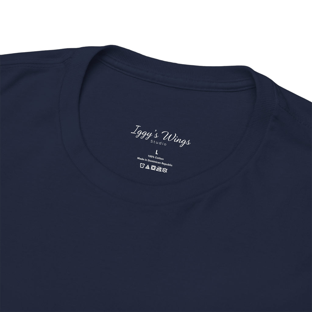 Iggy's Wings Full Silhouette Logo Tee (Heavier Material)