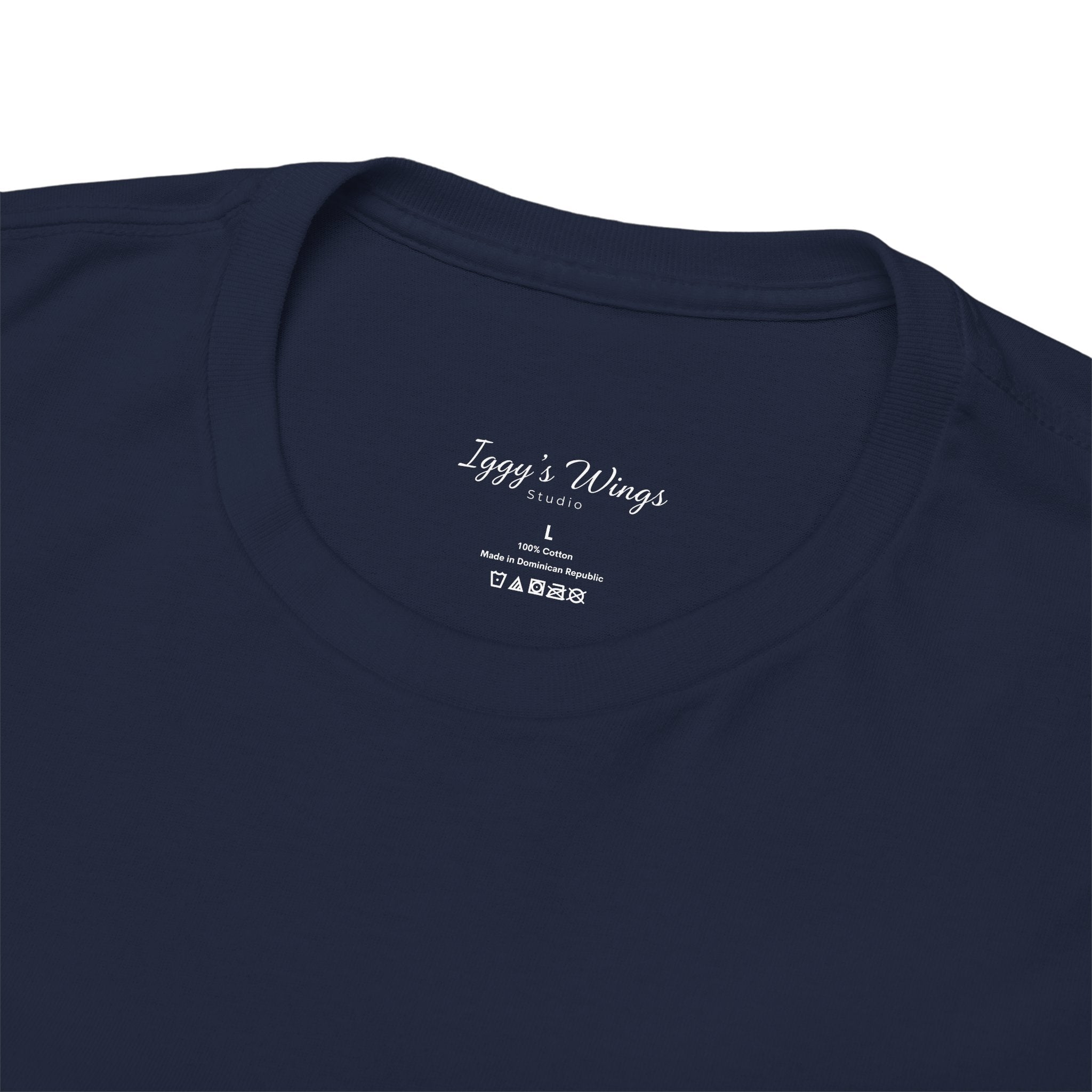 Iggy's Wings Full Silhouette Logo Tee (Heavier Material)