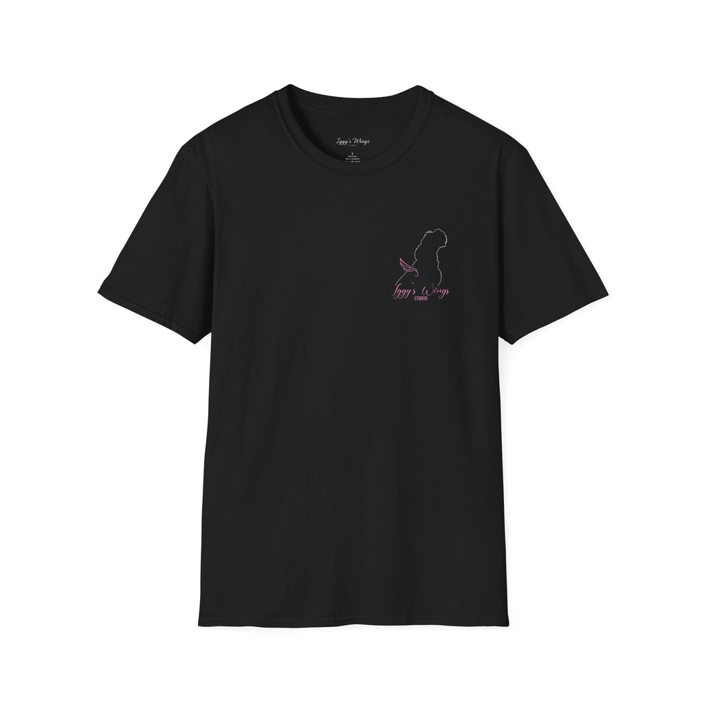 Iggy's Wings Pocket Silhouette T-Shirt  (Lighter Material)
