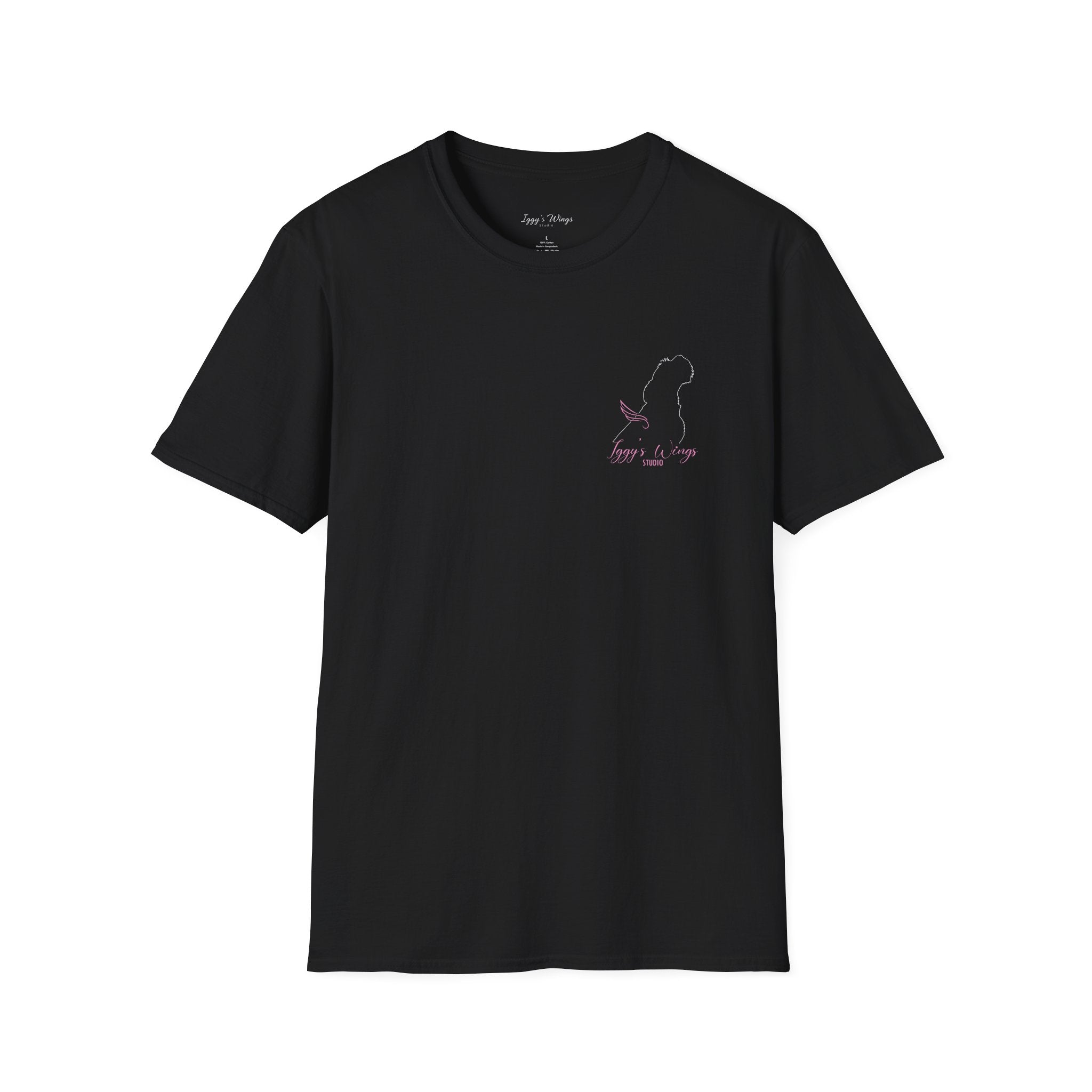Iggy's Wings Pocket Silhouette T-Shirt  (Lighter Material)