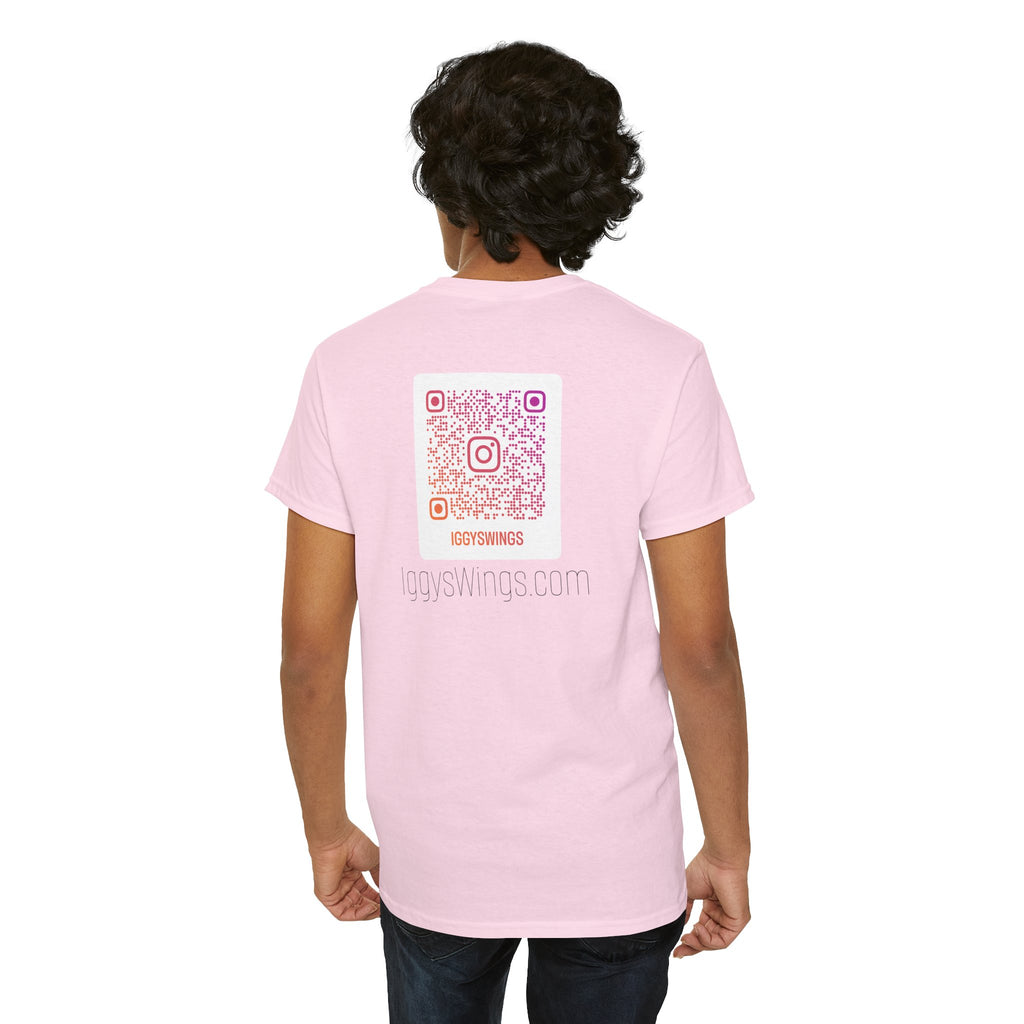Iggy's Wings Full Silhouette Logo Tee (Heavier material)