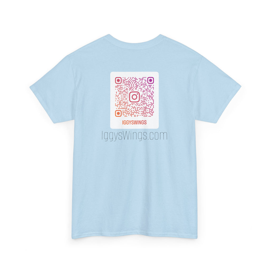Iggy's Wings Full Silhouette Logo Tee (Heavier material)