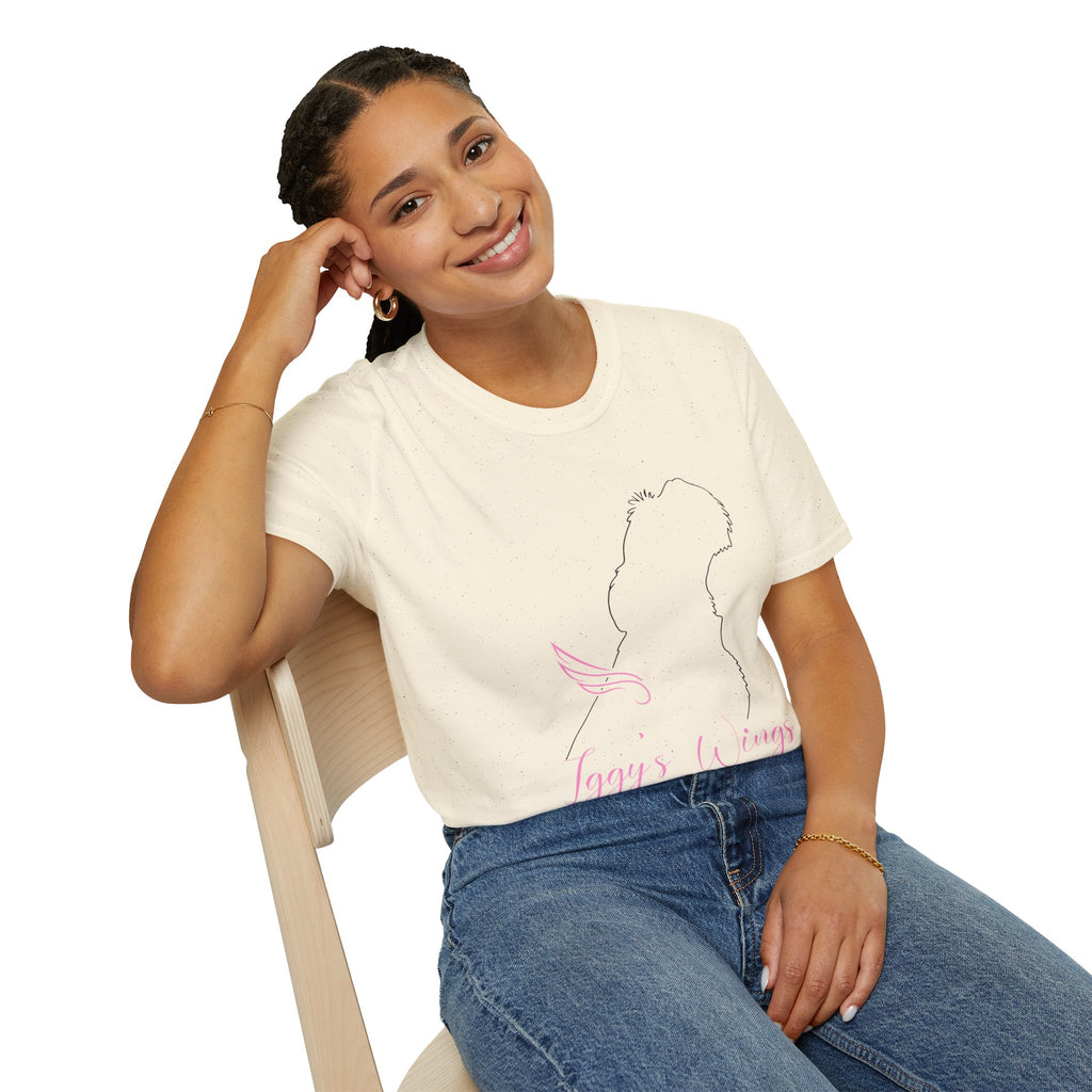Iggy's Wings Silhouette T-Shirt (Lighter Material)