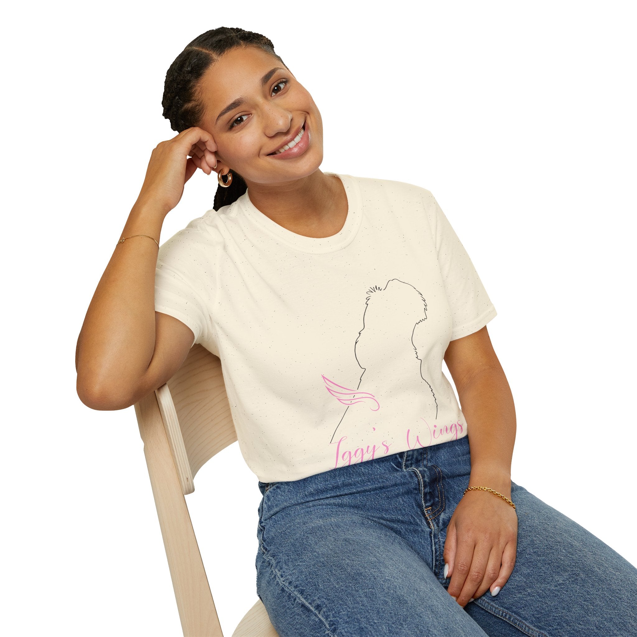 Iggy's Wings Silhouette T-Shirt (Lighter Material)