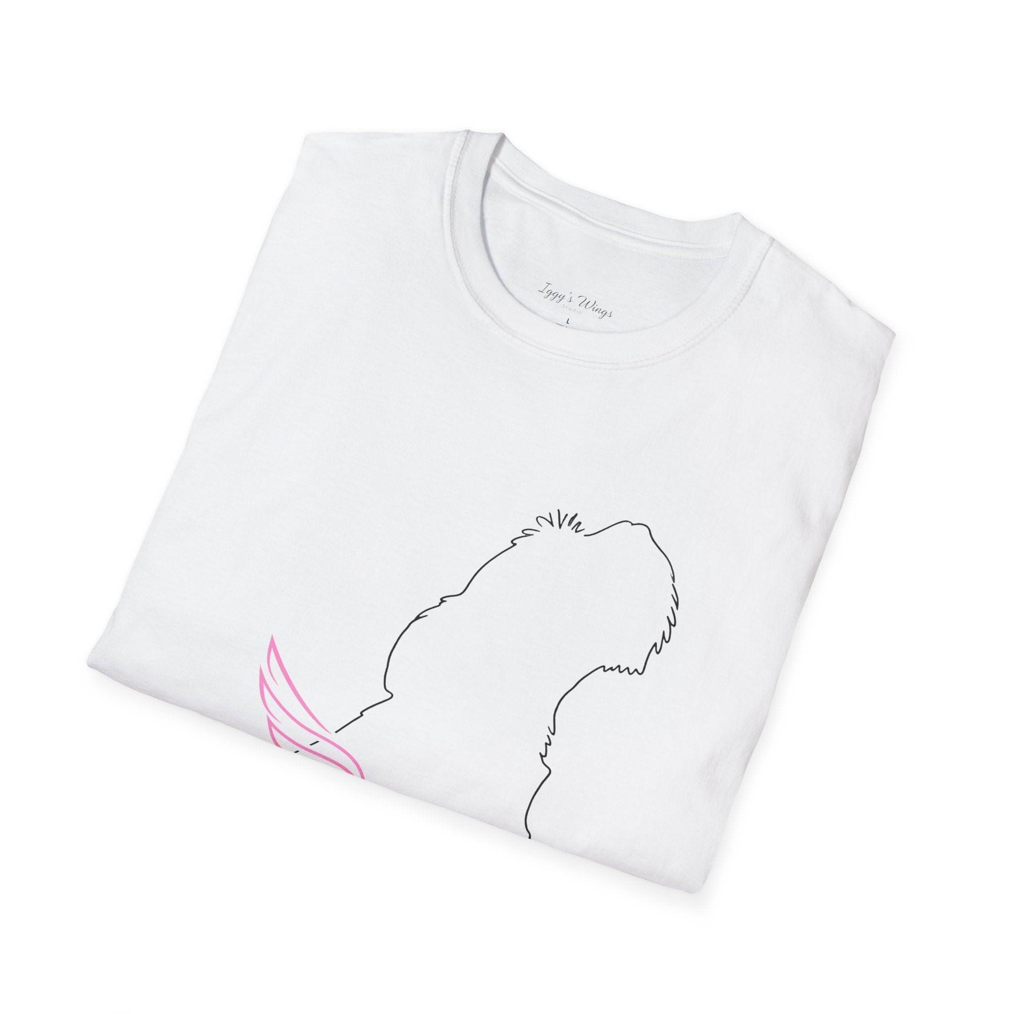 Iggy's Wings Silhouette T-Shirt (Lighter Material)
