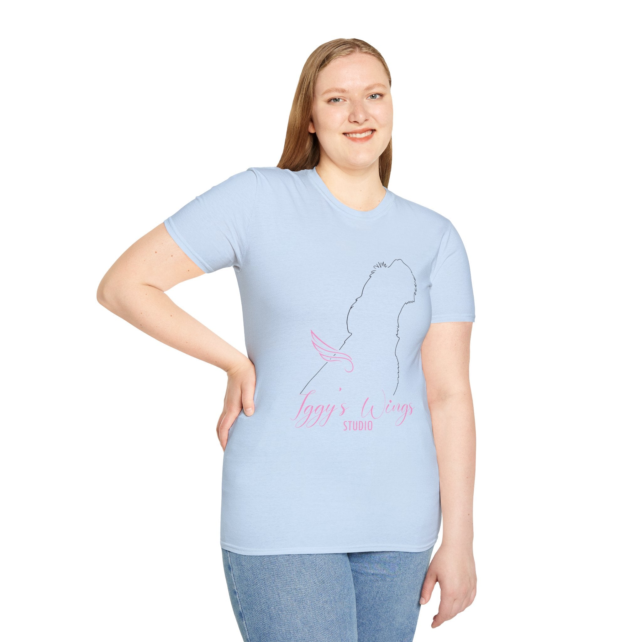 Iggy's Wings Silhouette T-Shirt (Lighter Material)