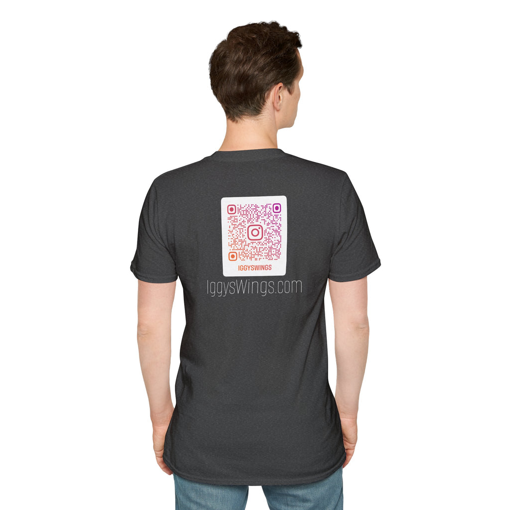 Iggy's Wings Silhouette T-Shirt (Lighter Material)