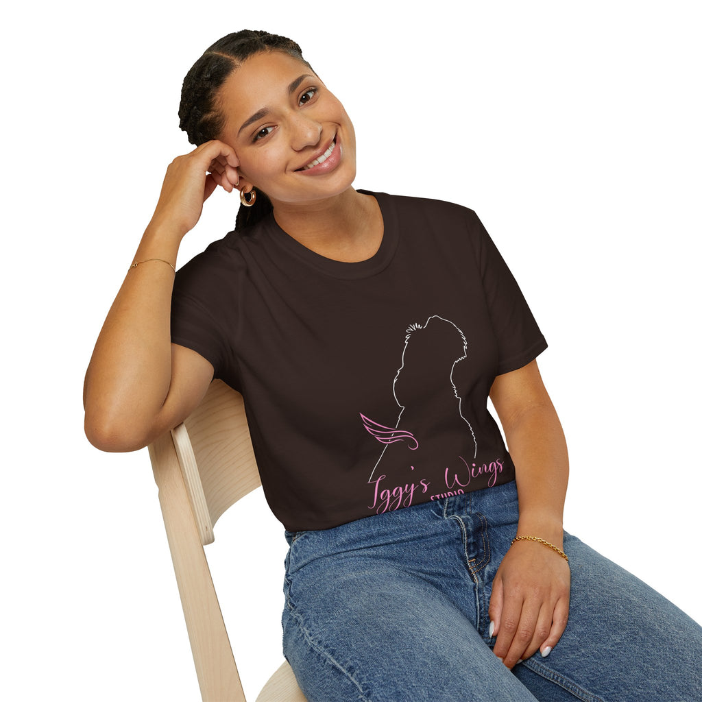 Iggy's Wings Silhouette T-Shirt (Lighter Material)