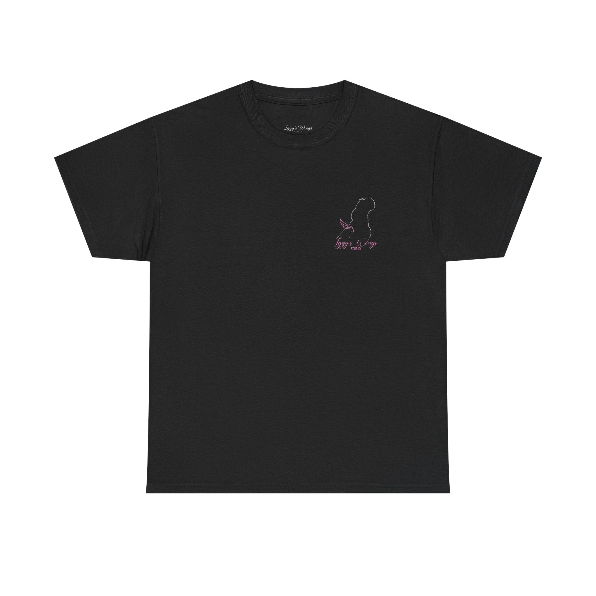 Iggy's Wings Pocket Silhouette Logo Tee (Heavier material)