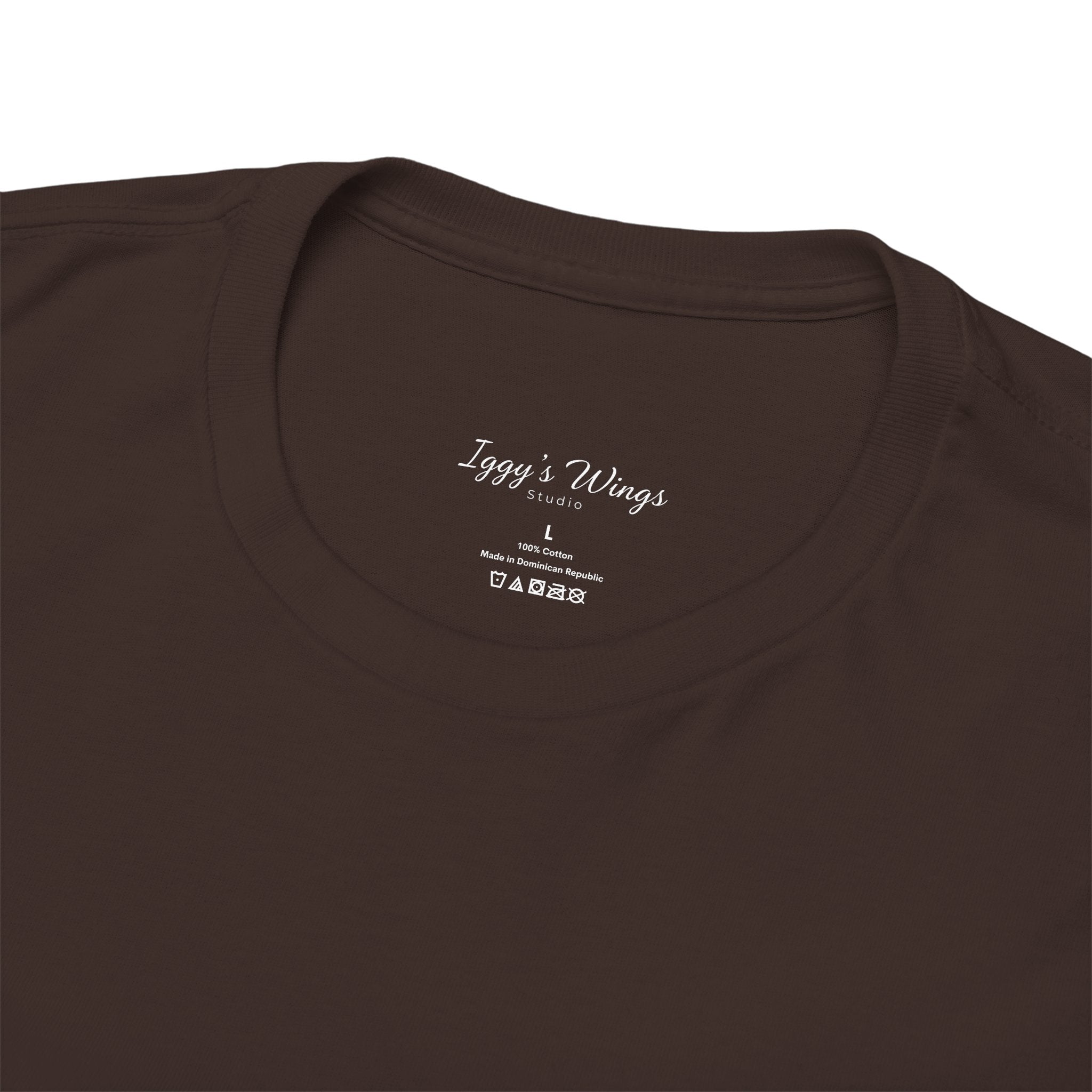 Iggy's Wings Pocket Silhouette Logo Tee (Heavier material)