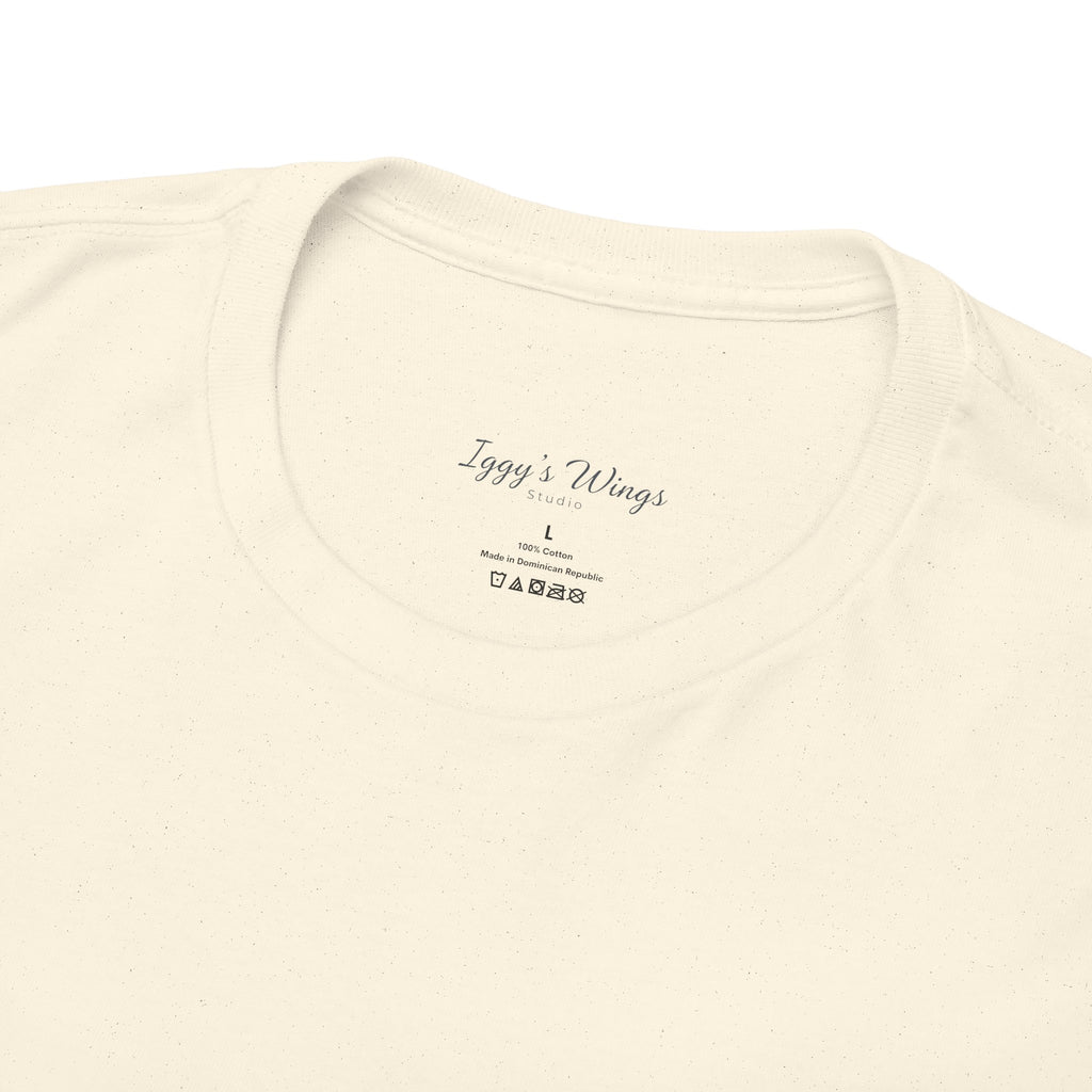 Iggy's Wings Full Silhouette Logo Tee (Heavier material)