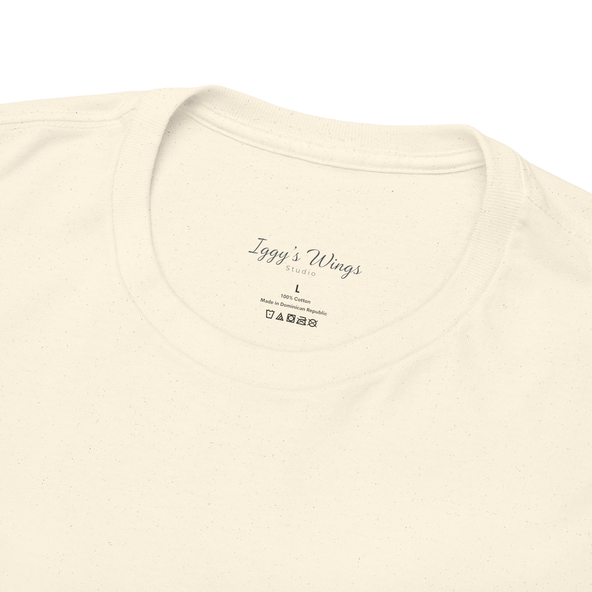 Iggy's Wings Full Silhouette Logo Tee (Heavier material)