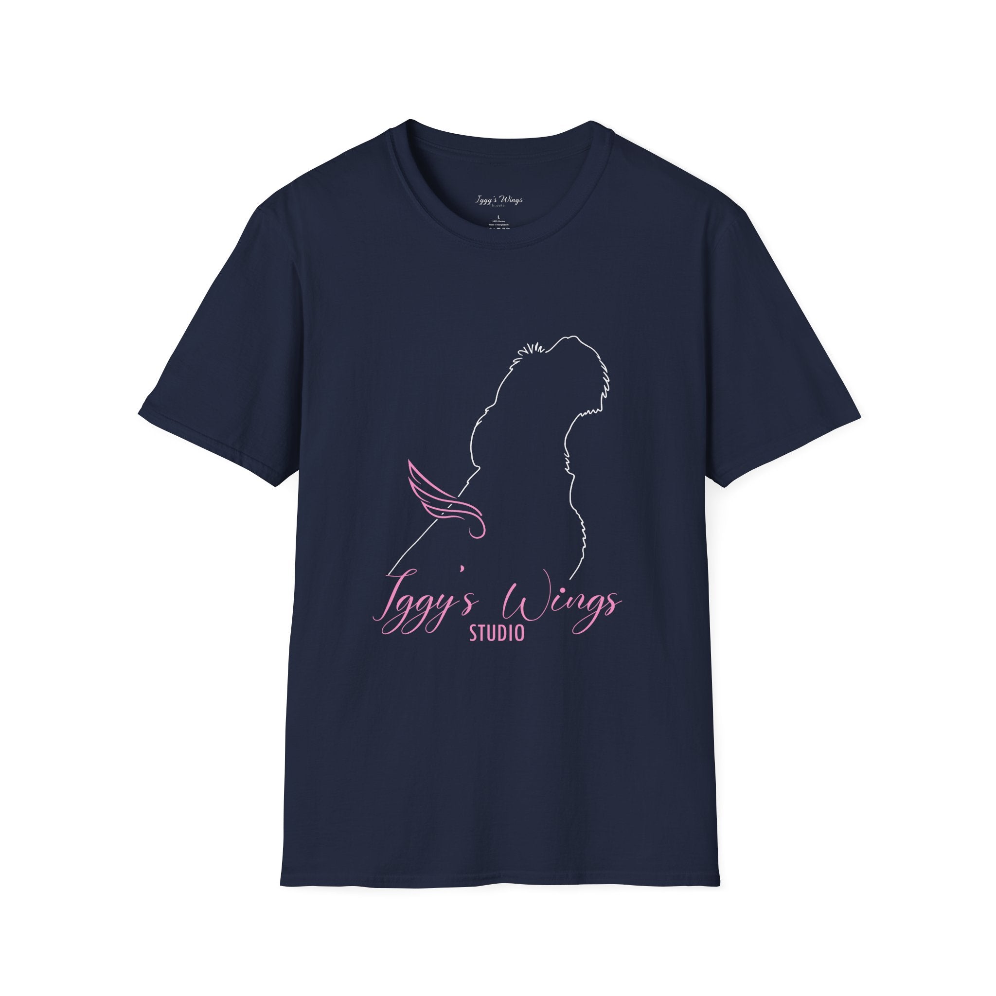 Iggy's Wings Silhouette T-Shirt (Lighter Material)
